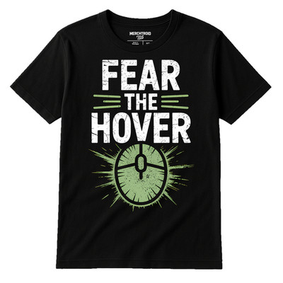 Ui Ux Designer T-Shirt - ''Fear the Hover'' Graphic Tee