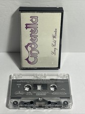 Long Cold Winter - Cinderella Cassette, Album, 1988 VGC