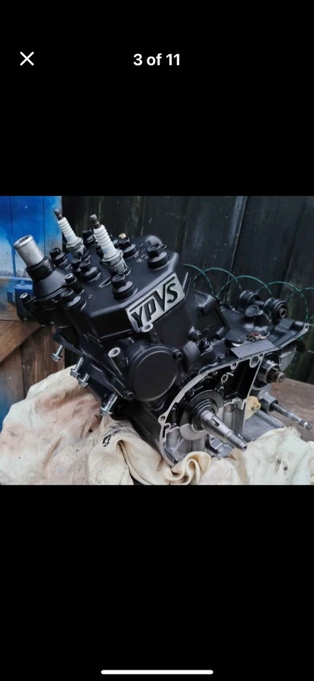 Yamaha RD350 YPVS F2/N2 - Image 3 of 4