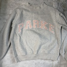 Parke Women's Grey Sweatshirt Set Size SM