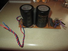 Pioneer M-900 Capacitor  Section   Elite Reference #1
