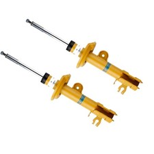 2 Bilstein B6 Shocks 2-22-259691 front left for FIAT 500X dampers
