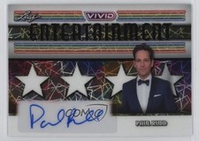 2025 Leaf Vivid Vivid Entertainment White Laser 1/1 Paul Rudd #VE-PR1 Auto 13u1