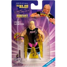 The Major Wrestling Figure Podcast [WWF x WCW] -  Ricky Morton Action Figure (5"