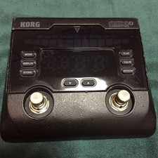 Korg PB02 Pitchblack Chromatic Pedal Tuner Used no box