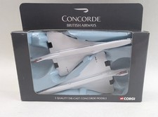 2003 British Airways Concorde Jet Airplanes Die-Cast Models Corgi NEVER OPENED