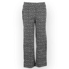 Hilary Radley Ladies Pull-On Slim Leg Cropped Pants/Capri - X20S