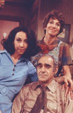 LMP79-055 1980 comedia de situación Barney Miller actor Abe Vigoda original 35 mm diapositiva en color