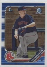 2019 Bowman Draft Chrome Blue Refractor 100/150 Ryan Zeferjahn #BDC-16 fm0