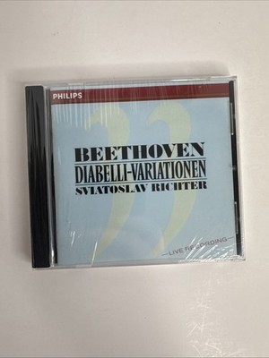 SEALED NEW CD Beethoven, Sviatoslav Richter  - Diabelli Variationen
