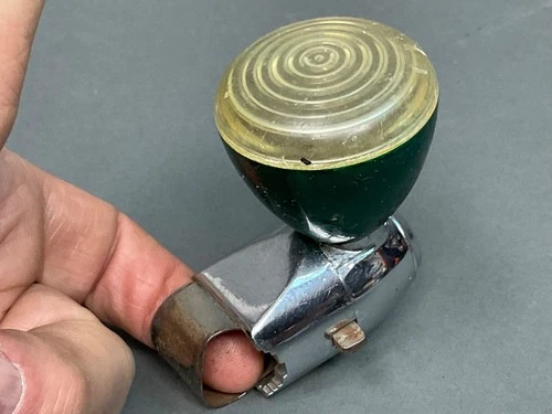 Vintage Flip Fold Down Santay Spinner Knob Steering Wheel Suicide Knob Accessory