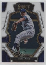 2023 Panini Select Premier Level White Prizm /149 Tom Seaver #166 HOF 02v3