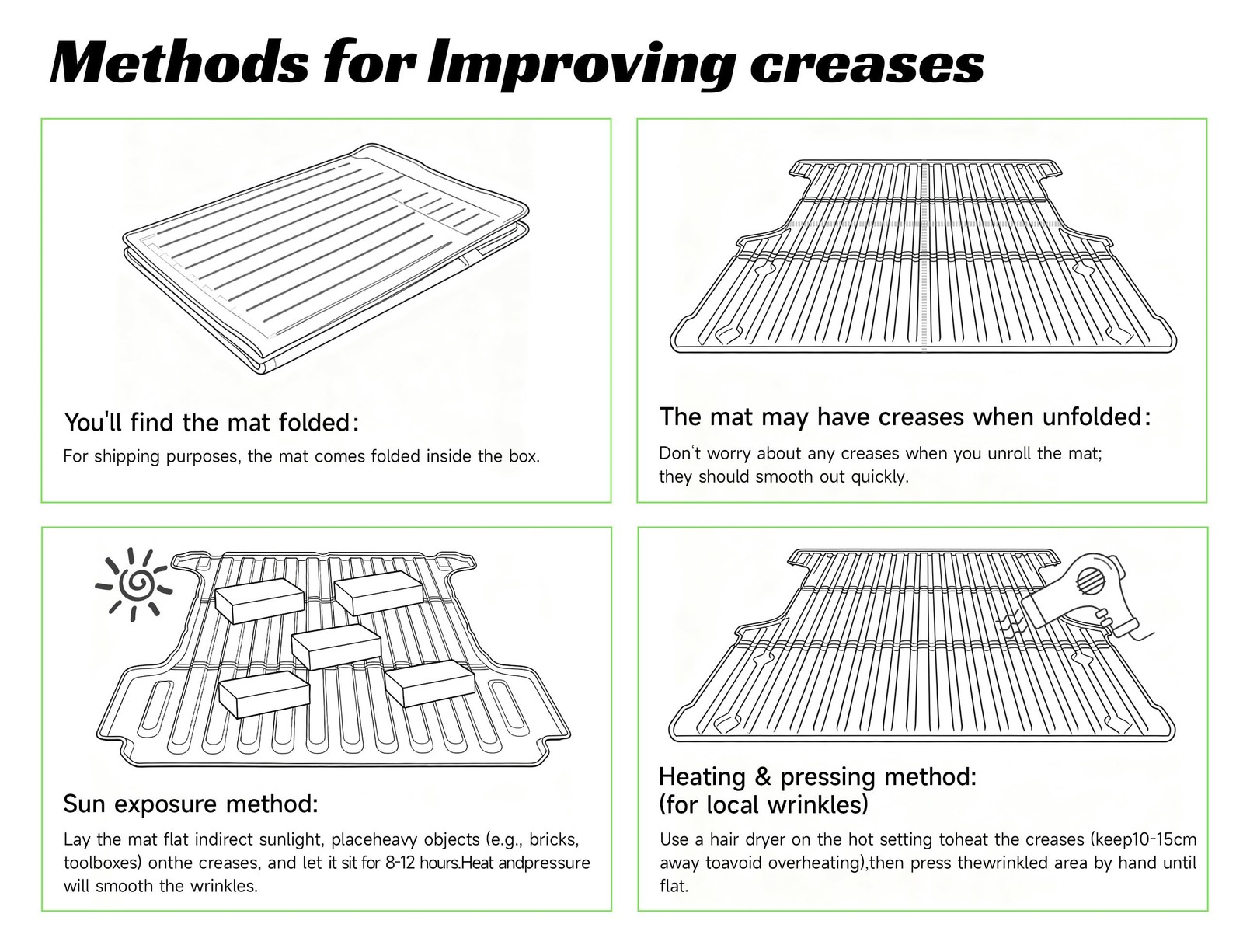 Truck Bed Liner for Ram 1500/1500 RHO 2019-2026 & RAM 1500 Classic 2019-2024 ...