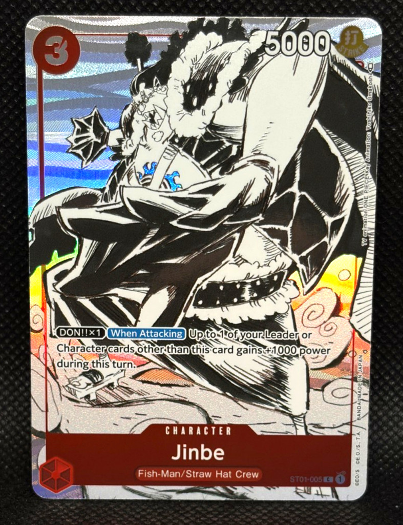 Jinbe (Gift Collection 2023) ST01-005 Foil NM One Piece