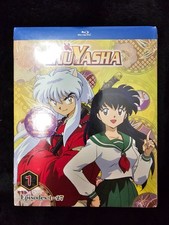InuYasha Set 1 Episodes 1-27 Brand New Sealed