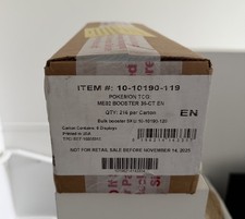 Pokemon TCG ME02 - Phantasmal Flames Booster Box Sealed Case