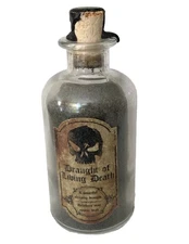 Wizarding Trunk Harry Potter Draught Of Living Death Potion Bottle Halloween