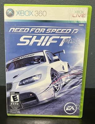 Need for Speed: Shift (Xbox 360, 2009) Video Game Complete Tested Working!  