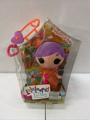 Lalaloopsy Littles Squirt Lil  Top Doll Peanut Big Top s Sister 2012 NIB New