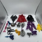 New ListingVintage Action Figure Accessories Lot - MOTU, Spawn, TMNT Weapon & Armor Parts