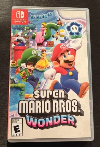 New ListingSuper Mario Bros Wonder - Nintendo Switch