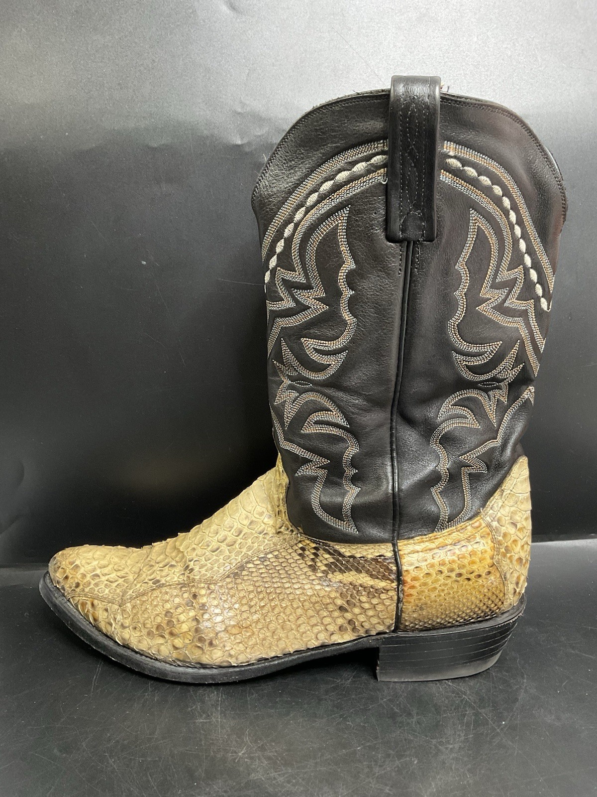 Lucchese 1883 Python Snake Cowboy Boots Men’s Siz… - image 18