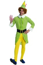 Buddy the Elf Holiday Christmas Men Adult Costume