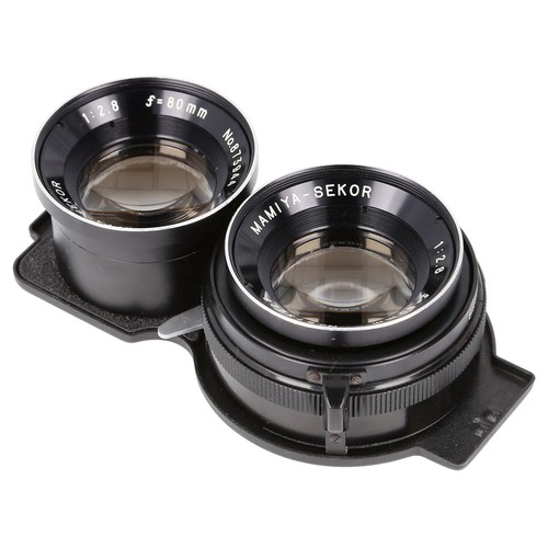 Mamiya Sekor 80mm f2.8 Blue Dot TLR for C3 C220 C330 F S C33 Mamiyaflex C22 C2 - Picture 4 of 12