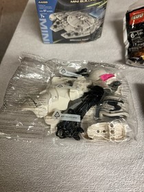 Star Wars Lego 4488 Millennium Falcon Stormtrooper 30654 X-Wing 30276 Tie Fighte