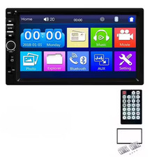 Universal Car MP5 Double Din 7 Inch Multimedia Player Stereo Car Radio Car Stere