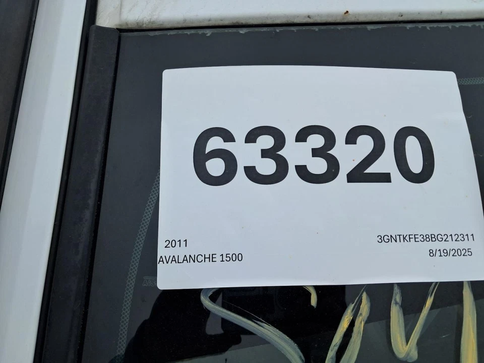 Motor limpiaparabrisas compatible con 07-14 ESCALADE 2653789 Foto 3 de 4