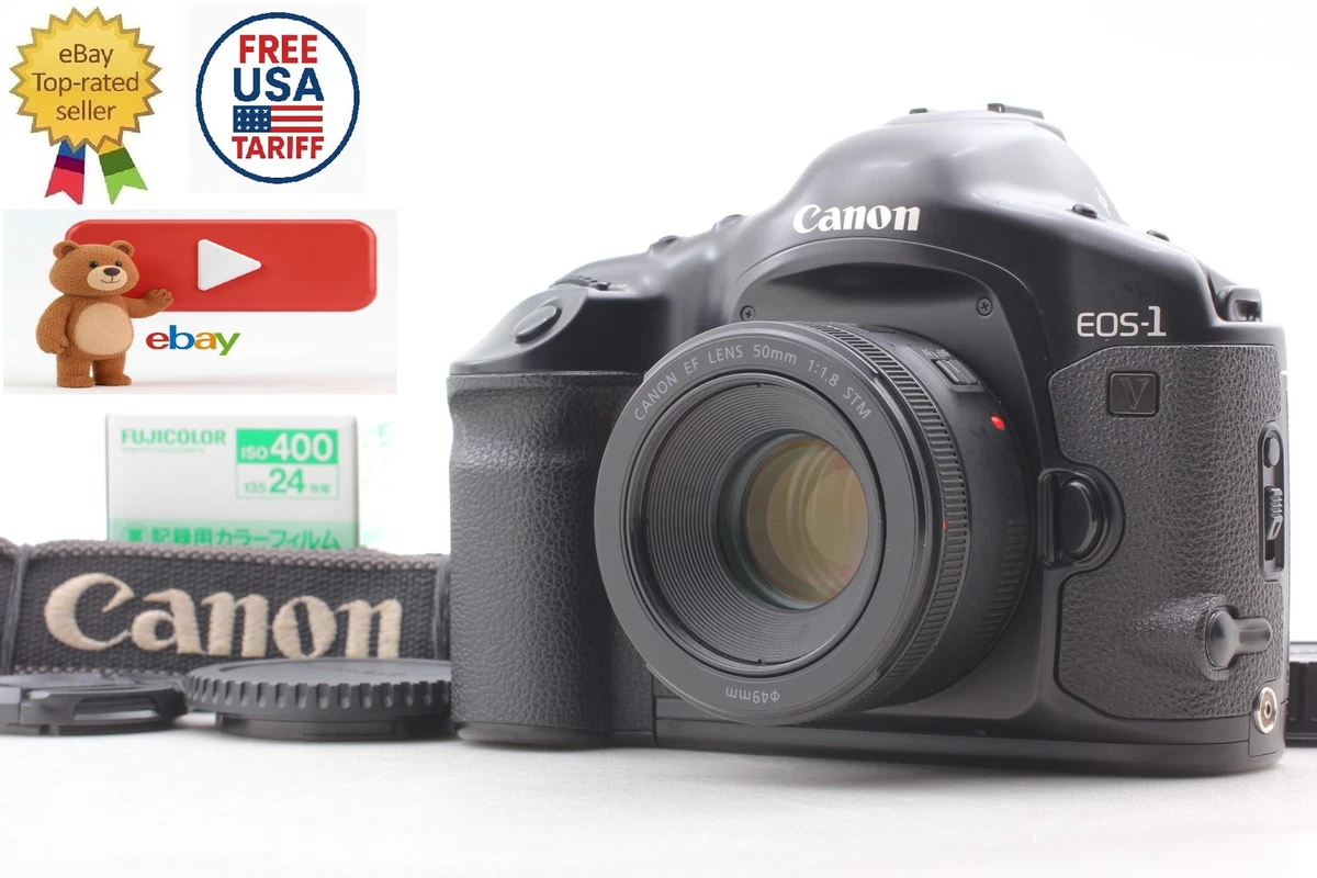 Canon EOS 1V Auto Focus SLR Film Cameras for sale | eBay