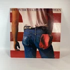 Bruce Springsteen Born in the U.S.A. 1984 Columbia Vinyl Record Album LP