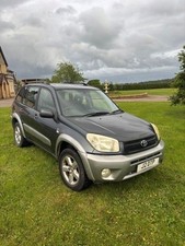 Toyota RAV4 2.0 VVT-i GX 4x4 Manual, Leather, Sunroof, Full MOT  - PRIVATE PLATE