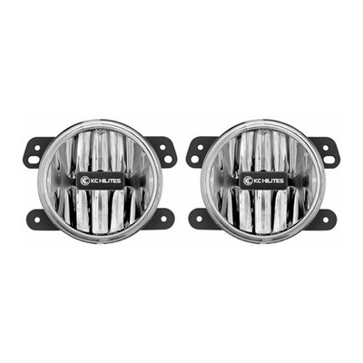 KC Hilites 497 G4 Gravity LED 4in SAE ECE 2-Light System