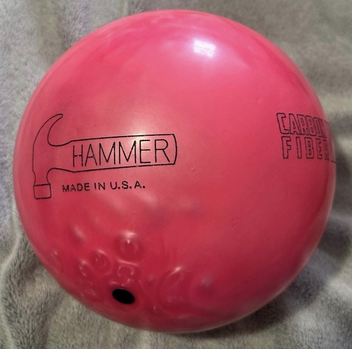 Hammer HMBWPINK15 Black Widow Bowling Ball - Pink for sale online