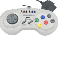 High Frequency SNES Turbo Controller Super Nintendo Wired Tested Working