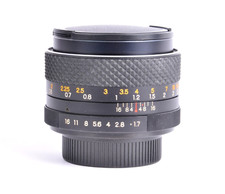 AUTO YASHINON DS-M 50mm F/1,7 42X1
