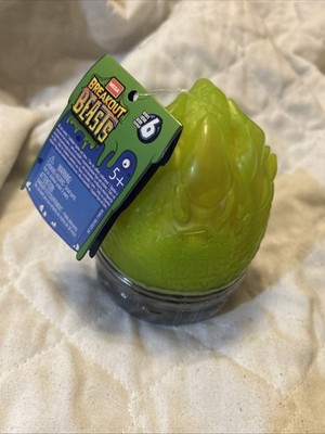 Mega Construx Breakout Beasts Blind Egg Series6 Building Model Toy Neon Green