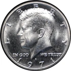 1971-D  Kennedy Half Dollar - Gem BU