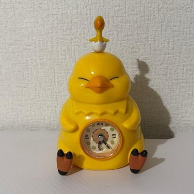 Fat Chocobo Alarm Clock Final Fantasy Clock