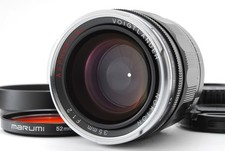  MINT w/Hood Voigtlander Nokton 35mm f/1.2 Aspherical II VM Leica M Lens JAPAN