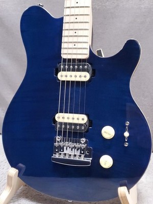 Electric Guitar Sterling by Music Man Axis Flame Maple SUB AX3FM