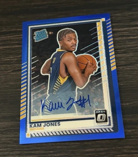 2025 Donruss Optic Base - Optic Kam Jones