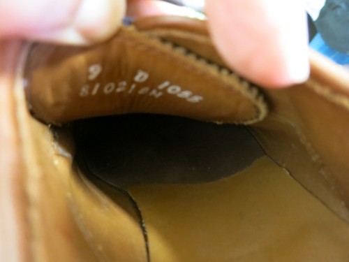 Allen Edmonds Cornwallis Walnuss Oxford eleganter Schuh Größe 9 D - Bild 10 von 10