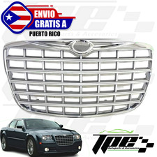 For 2005 2010 Chrysler 300 Front Grille Chrome And Silver Oe Replacement