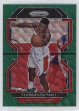 2021-22 Panini Prizm Green Wave Prizm Thomas Bryant #7 0y6s