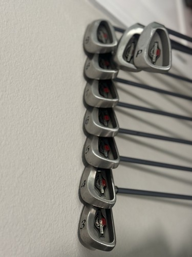 Callaway 1994 BIG BERTHA Iron Set 3-9 + PW + SW RCH 90 SERIES Graphite Firm FLEX - Picture 9 of 24