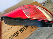Back Driver Siad Ford Fiesta Mk7 Light Tail Light Perfect Working Condition