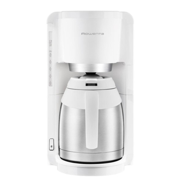 Rowenta CT3811 Thermo-Kaffeemaschine Adagio 8-10 Tassenn 850Watt Weiß-image